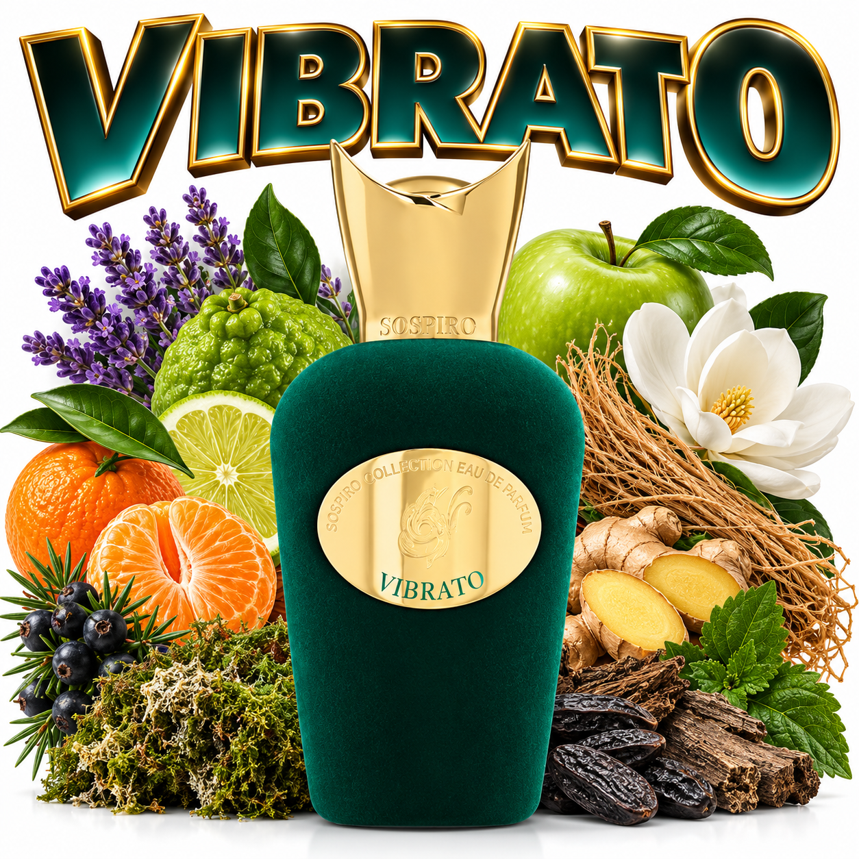 Sospiro Vibrato perfume sample decant